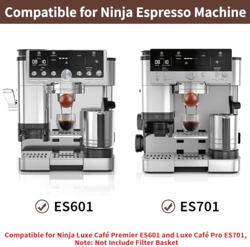 54mm Bottomless Portafilter for Ninja Luxe Café Premier ES601 and Pro ES701 - Image 2