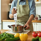 UTALENT Cordless Hand Blender with whisk for Smoothies, Milkshakes & Soups - Image 6