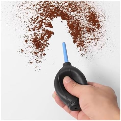 Coffee Grinder Cleaning Brush Air Blower Pump Cleaner - Image 5