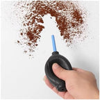 Coffee Grinder Cleaning Brush Air Blower Pump Cleaner - Image 5