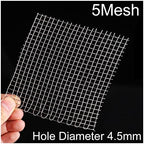 Reusable Food Strainers Fine Mesh Metal Filter 304 Stainless Steel for Home Kitchen Cocktail Tea Coffee - Image 2