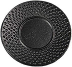 tetsubin workshop japanese cast iron kettle fitting Polka Dot Hobnail teacup and saucer - Image 6