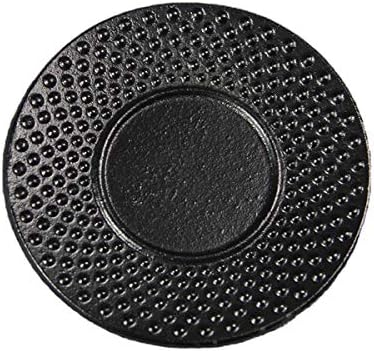tetsubin workshop japanese cast iron kettle fitting Polka Dot Hobnail teacup and saucer - Image 6