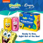 Dragon Glassware x SpongeBob SquarePants Glass Cups, 16 oz Set of 2 - Faces - Image 7