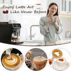 25PCS Espresso Accessories Kit 51mm Coffee Spring Tamper Set black - Image 7
