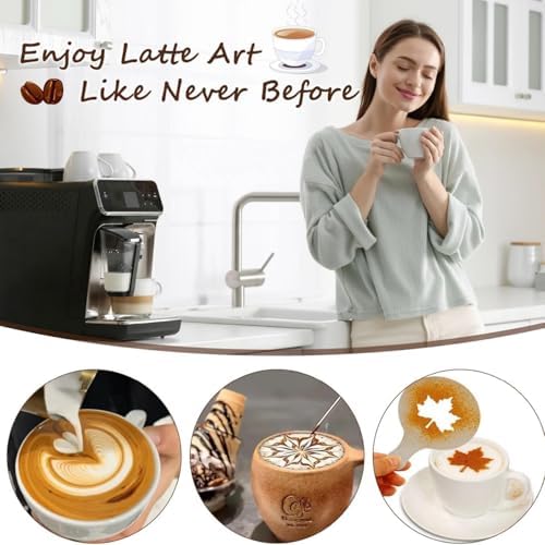 25PCS Espresso Accessories Kit 51mm Coffee Spring Tamper Set black - Image 7