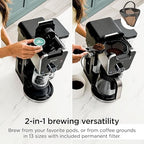 Ninja Specialty Drip Coffee Maker, DualBrew Pro, Black CFP307 - Image 3