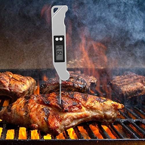 Backlit Professional Digital Instant Read Meat Thermometer for Kitchen, Food Cooking, Grill, BBQ, Smoker, Candy, Brewing, Coffee, and Oil Deep Frying - Image 3