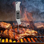 Backlit Professional Digital Instant Read Meat Thermometer for Kitchen, Food Cooking, Grill, BBQ, Smoker, Candy, Brewing, Coffee, and Oil Deep Frying - Image 3
