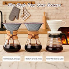 Chemex Coffee Filter – Double Layer 600 Mesh Stainless Steel - Image 2