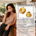 Conical Grinder Burr Set Replacement,Compatible with Sage/Breville Barista - Image 7