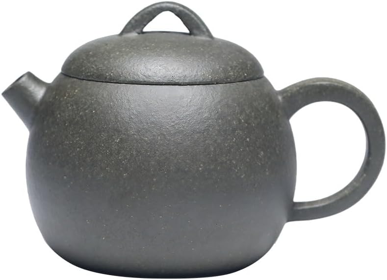 Tea Pots For Loose Tea Chinese Retro Classic Purple Clay Pot Home Office Teapot Retro Style Tea Set Suitable For Most Teas Tea Infuser Pot by Unknown