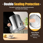 33L/ 8.7Gal Stainless Steel Food Storage Container with Lid and Handles - Image 2