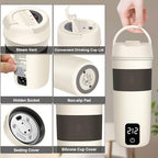 Portable Electric Kettle 350ML with 4 Temperature Settings - Image 4