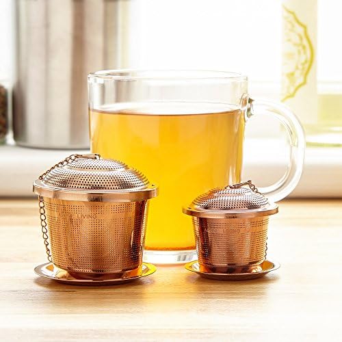 Rose Gold - Tea Infuser + Tea Scoop Medium - Image 5