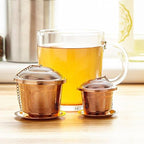 Rose Gold - Tea Infuser + Tea Scoop Medium - Image 5