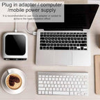 Coffee Mug Warmer for Desk, Smart USB Electric Beverage Tea Water Milk Warmer, Coffee Mug Warmer Heating Plate with Auto Shut Off - Image 4