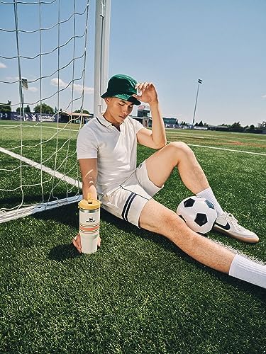 STANLEY IceFlow Stainless Steel Tumbler - Vacuum Insulated Water Bottle for Home, and Car Reusable Cup with Straw Leak Resistant Flip Cold for 12 Hours or Iced for 2 Days, Cream Mesh, 30 OZ / 0.89 L - Image 5