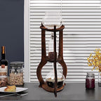 Cold Brew Coffee Maker, Iced Coffee Cold Brew Drip Tower Coffee Tower, Makes 6-8 Cups, 20.29oz (Brown) - Image 7
