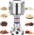 Moongiantgo Grain Mill Grinder Electric, 150g Upright, 110V by Moongiantgo