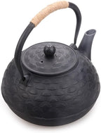 KYUSAR Japanese Cast Iron Teapot Chinese Teapot Cast Iron Teapot 1.8L/1800ML Japanese Tea Pot Teapots Tea Kettle Uncoated Kettle for Family Afternoon Tea Tetsubin Tea Pot - Image 4
