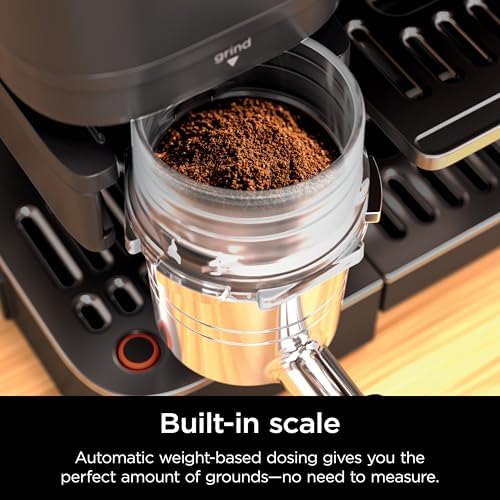 Ninja Luxe Café Premier Espresso & Rapid Cold Brew, Black, ES601BK - Image 5