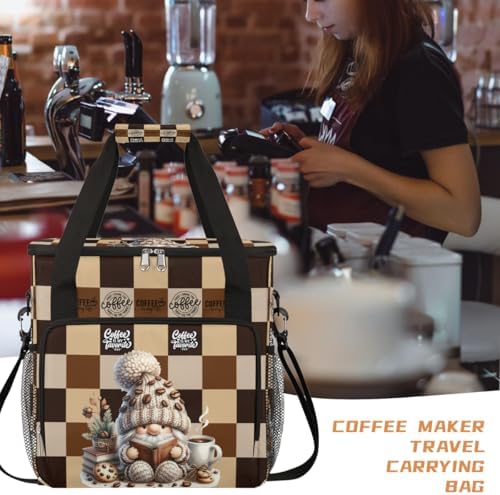 Coffees Gnome Coffee Maker Carring Bag with Keurig K-Mini or K-Mini Plus - Image 6