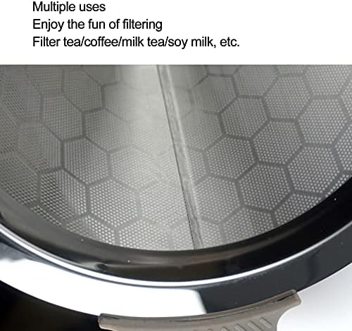 Stainless Steel Cone Strainer for Coffee Tea,Fine Mesh - Image 6