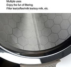 Stainless Steel Cone Strainer for Coffee Tea,Fine Mesh - Image 6