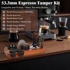 8 PCS Espresso Accessories Kit, 53.3mm Espresso Tamper Kit - Image 2