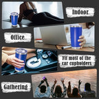 20oz Tumbler Insulated Coffee Tumblers with Lid Stainless Steel DarkBlue 8P - Image 6