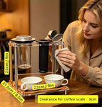 Organizer Stand for AeroPress Premium/steel Coffee Bar Station Clear Caddy - Image 2