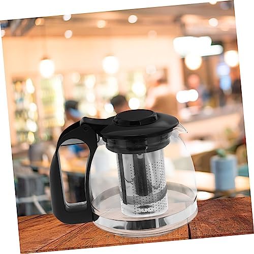 Stainless Steel Tea Kettle with Removable Infuser and Smooth Spout Ergonomic Handle 6.10X4.72X4.52 Inch for Home and Office Tea Brewing - Image 7
