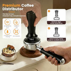 28-Piece 51mm Espresso Accessories Kit with Wood Tamping Station - Image 7