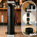 Espresso Knock Box for Coffee Grounds, Detachable Coffee Knock Box - Image 2