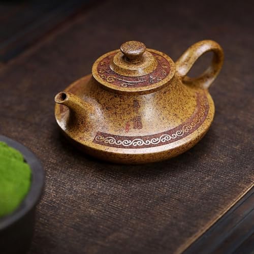 Tea Kettle Retro High Temperature Mud Firewood Burning Cloud Stove Teapot Chinese Tea Room Tea Maker Ceramic Tea Infuser - Image 6