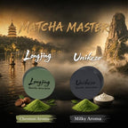 PANSIPTEA Ceremonial Matcha Set, 4 Single-Cultivar Matcha Powder Tins, 80g - Image 3