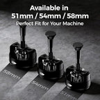 IKAPE 58MM WDT Tool for Espresso, 0.25mm 14 Needles Distribution Tool with One-Press Auto Rotation & Adjustable Depth, 10 Magnetic Base, Espresso Stirrer - Image 4