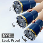 20 oz Tumbler Bulk Stainless Steel Tumblers with Lids and Straws Navy - Image 5