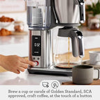 Breville BDC415BSS Luxe Brewer Glass Carafe, Brushed Stainless Steel - Image 4