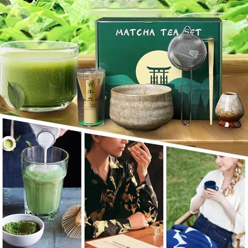Tea Whisk And Bowl Tea Bowl Whisk Making Kit Accessories - Image 4