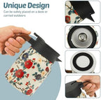 Vintage Floral Tea Stainless Steel Tea Kettle Drip-Proof Tea Pot With Tea Infuser Mini Thermo Coffee Pot Home Teaware (Style 14) - Image 6