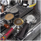 Precision High Extraction Coffee Filter Basket, Stainless Steel Espresso Filter Basket For Bottomless Portafilter(Glod 58MM (22g)) - Image 7