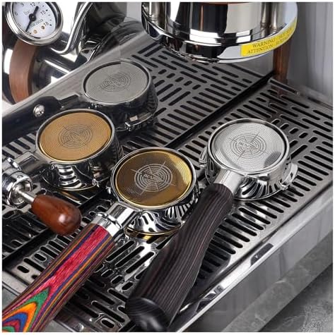 Precision High Extraction Coffee Filter Basket , Stainless Steel Espresso Filter Basket For Bottomless Portafilter(Silver 54MM (18g)) - Image 7
