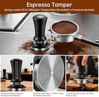 54mm Espresso Accessories Kit, 9 Pcs Espresso Tamper Tools Set - Image 3