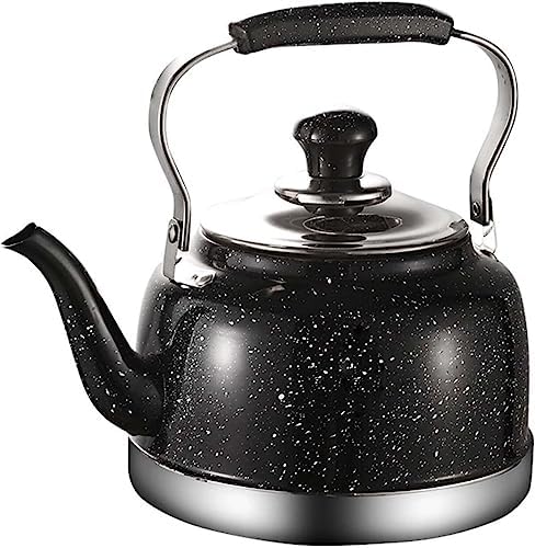 Stove Top Stove Top Kettle Tea Kettle with Tea Drain Kettle Pot Universal Stovetop Kettle Stainless Steel Tea Pots Teapot for Induction Cooker Whistle Kettle Teakettle(B,1.5L) by Unknown