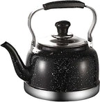 Stove Top Stove Top Kettle Tea Kettle with Tea Drain Kettle Pot Universal Stovetop Kettle Stainless Steel Tea Pots Teapot for Induction Cooker Whistle Kettle Teakettle(B,1L) by Unknown
