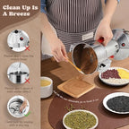 Moongiantgo Grain Mill Grinder Electric, 150g Upright, 110V - Image 5