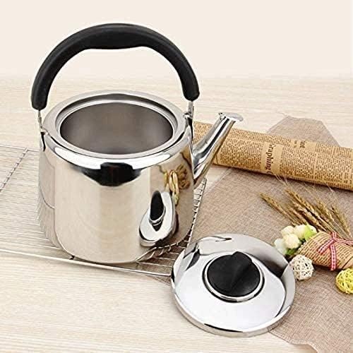 Whistling Kettle Tea Kettle Stovetop Whistling Tea Kettle Automatic Whistle, Thicker Bottom of Pot, More Durable and Stronger - Image 3