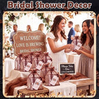 Love Is Brewing Bridal Shower Party Favors Aluminum Moka Pot - Image 4